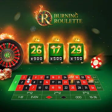 Virtual Burning Roulette